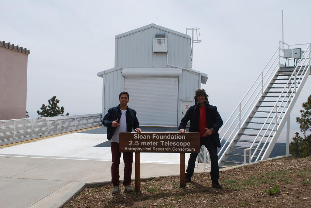 Daniel Garrido (left), Mario Caceres (right) at APO