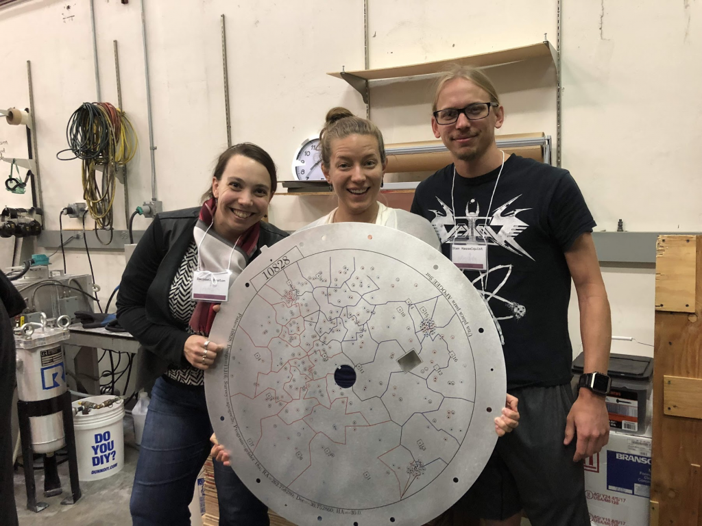 Uw Machine Shop Science Blog from the SDSS | News from the Sloan Digital Sky Surveys